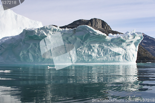 Image of Iceberg in Arctic waters