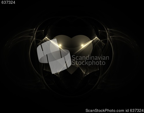 Image of gothic heart