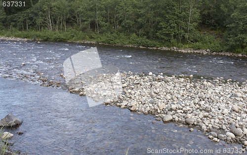 Image of Norwegian river