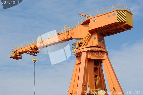 Image of crane