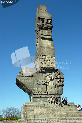 Image of Westerplatte, Gdansk, Poalnd