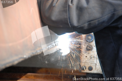 Image of welding