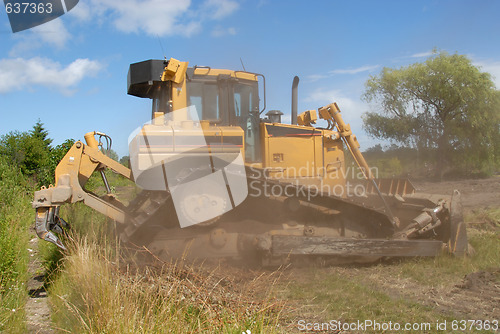 Image of bulldozer