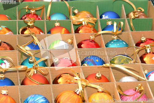 Image of christmas balls