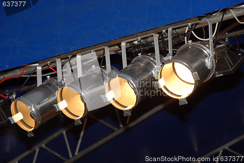 Image of Stage Lighting