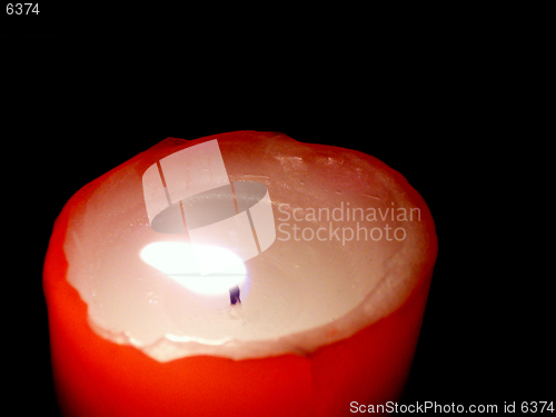 Image of Candle light in night 1