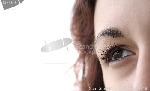 Image of Girl eye