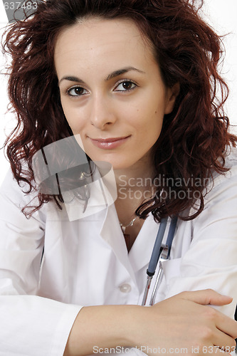 Image of Portrait of a young doctor
