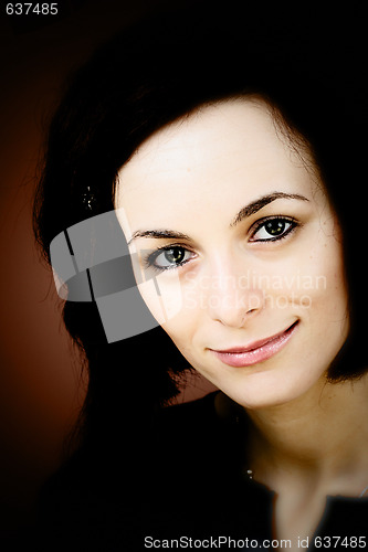 Image of Beautiful woman