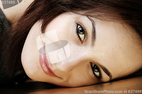 Image of Beautiful woman