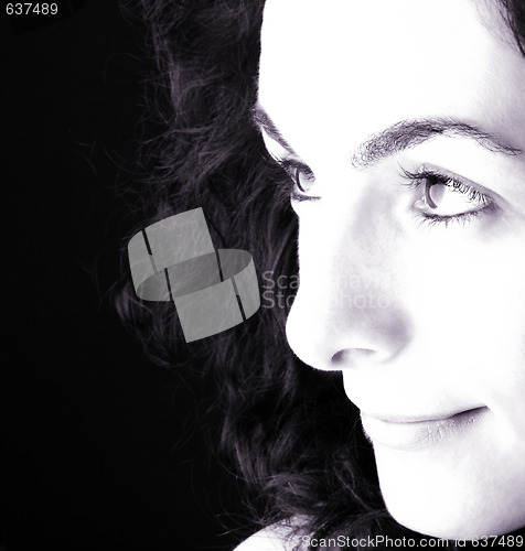Image of Woman face