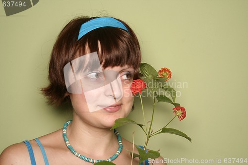 Image of Woman face