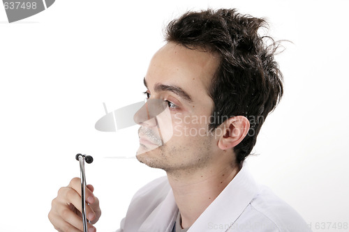 Image of Doctor with stethoscope