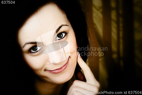 Image of Beautiful woman