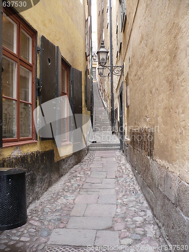 Image of Alley