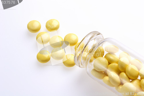 Image of Yellow Pills
