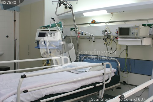 Image of cardiology hospital chamber