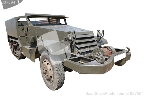 Image of Vintage Military Car