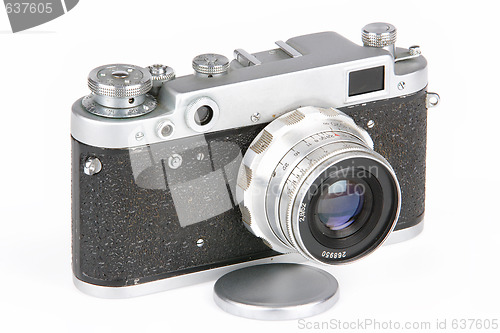 Image of old camera