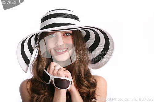 Image of smiling woman