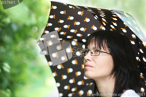 Image of summer rain