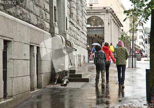 Image of Bergen. A monument to the Beggar