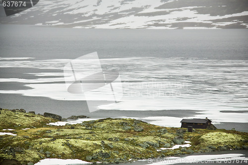 Image of Ice lake