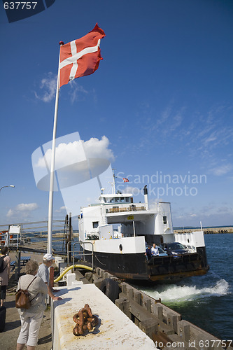 Image of Danish ferry