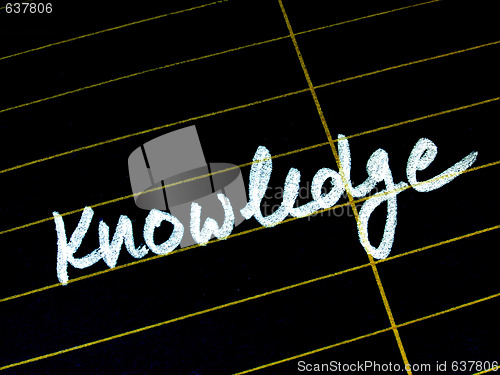 Image of knowledge
