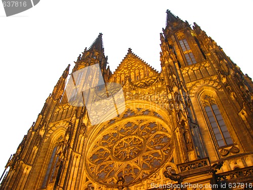 Image of Old Gothic cathedral