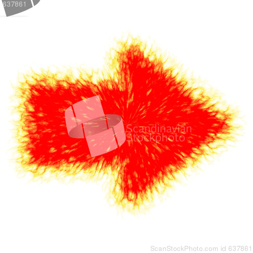 Image of Fiery Arrow