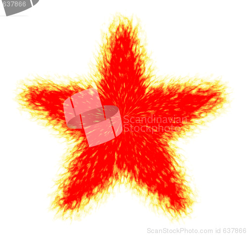Image of Fiery Star