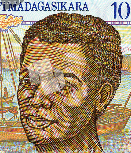 Image of Young Man from Madagascar