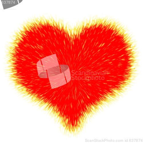 Image of Fiery Heart