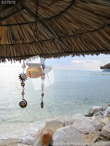 Image of Ornament In the shadow near sea shore