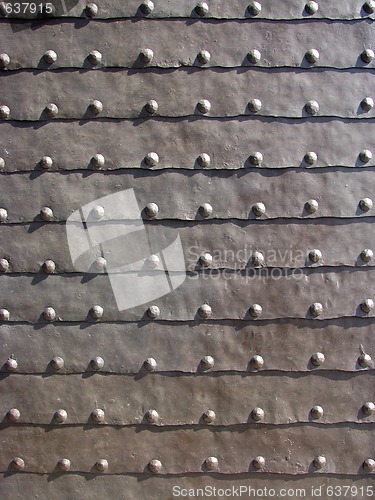 Image of Iron door texture