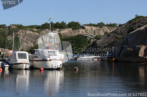 Image of Summer harbour