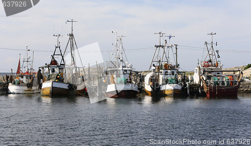 Image of Norwegian fishingboats