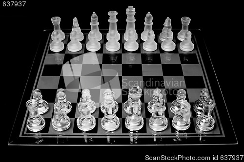 Image of Chess board