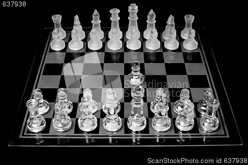 Image of Chess board