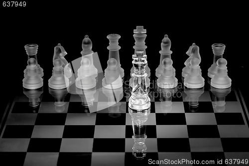 Image of Chess board