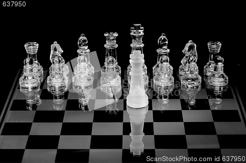 Image of Chess board