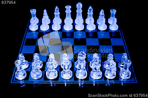 Image of Chess board