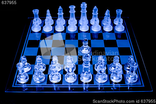 Image of Chess board