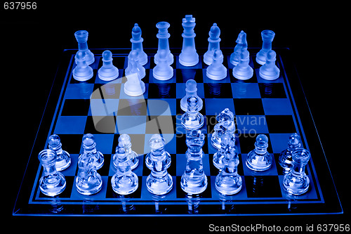 Image of Chess board