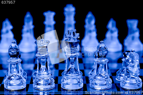 Image of Chess board