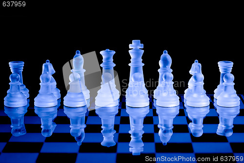 Image of Chess board