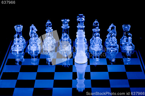 Image of Chess board