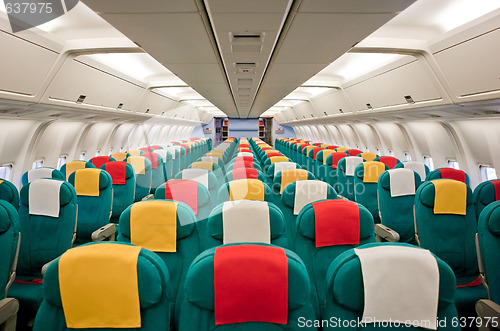 Image of Aircraft interior