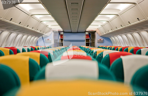 Image of Aircraft interior